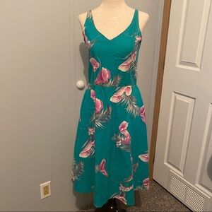 Royal Hawaiian Floral Dress Size Small